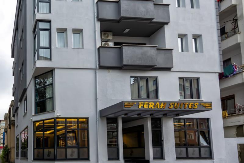 Ferah Suites Hotel Trabzon Luaran gambar